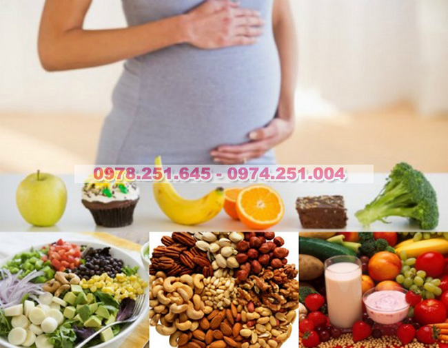 Những loại hạt tốt cho bà bầu và thai nhi