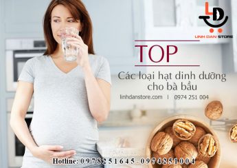 Hạt dinh dưỡng chuyên cho bà bầu