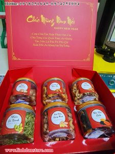Hộp Quà Tết Hạnh Phúc