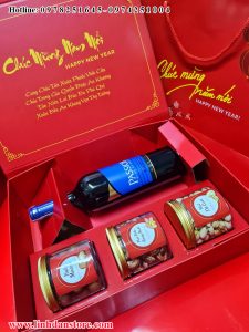 Giỏ Quà Tết May Mắn