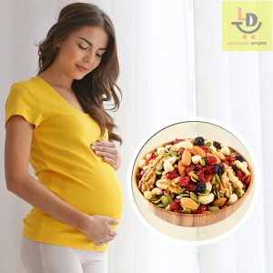 Hạt dinh dưỡng giúp tăng cường đề kháng cho mẹ bầu